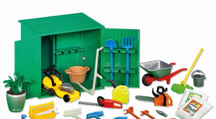 Playmobil 7490 Caseta de herramientas – City Life 2010 – El Mundo Click Playmobil 7490 Caseta de herramientas