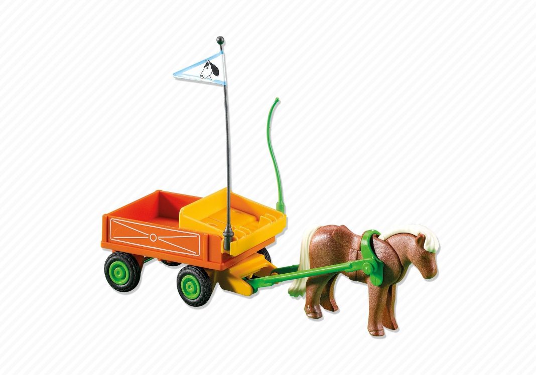 Playmobil 7493 Carro de poni Playmobil 7493 Carro de poni