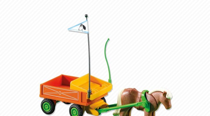 Playmobil 7493 Carro de poni – Caballos 2010 – El Mundo Click Playmobil 7493 Carro de poni