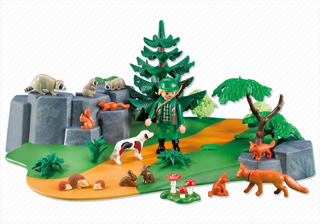 Playmobil 7494 Claro del bosque con guarda Playmobil 7494 Claro del bosque con guarda