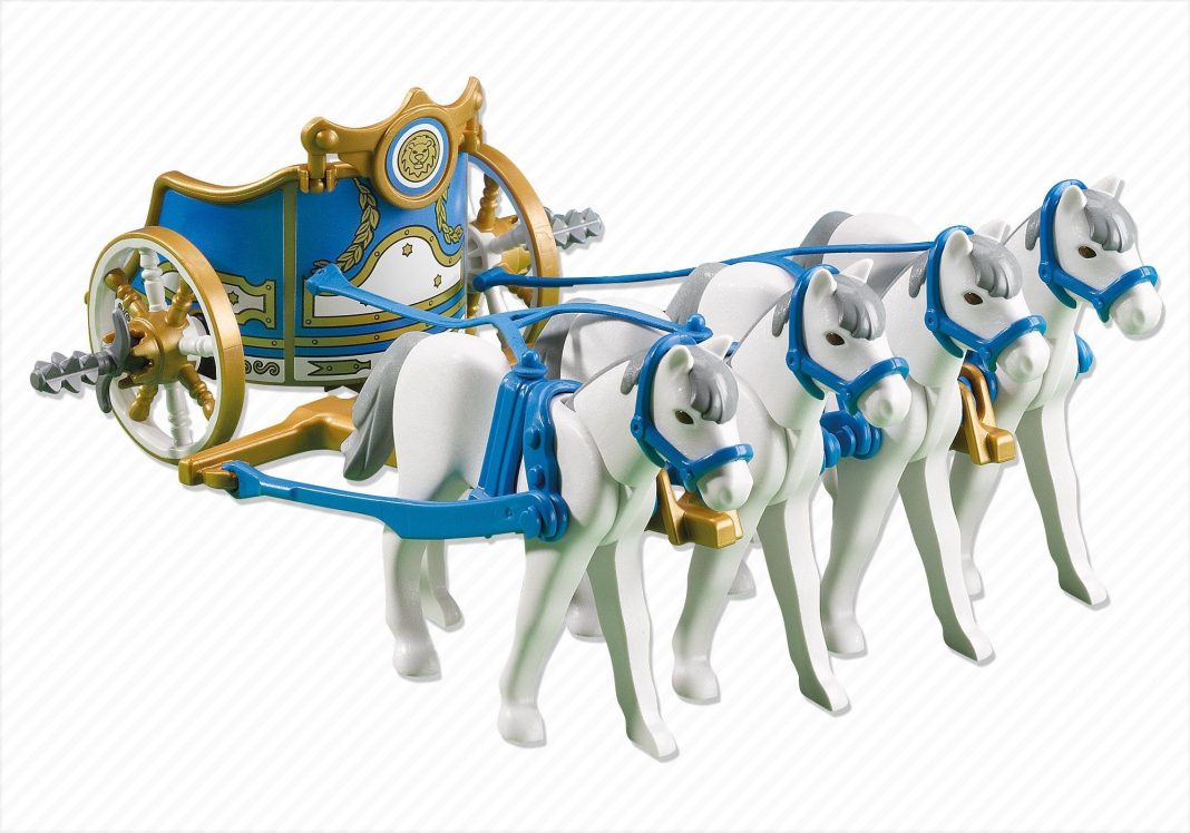 Playmobil 7498 Cuadriga romana Playmobil 7498 Cuadriga romana