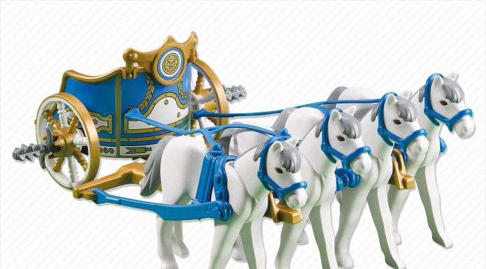Playmobil 7498 Cuadriga romana – Romanos 2010 – El Mundo Click Playmobil 7498 Cuadriga romana