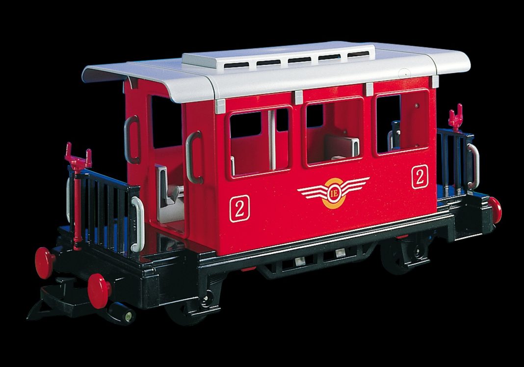 Playmobil 7511 Vagón de pasajeros rojo Playmobil 7511 Vagón de pasajeros rojo