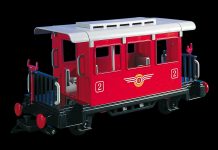 Playmobil 7511 Vagón de pasajeros rojo – Tren 2000 – El Mundo Click Playmobil 7511 Vagón de pasajeros rojo