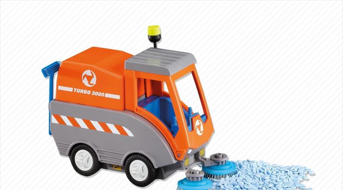 Playmobil 7513 Barredora – Servicios urbanos 2010 – El Mundo Click Playmobil 7513 Barredora