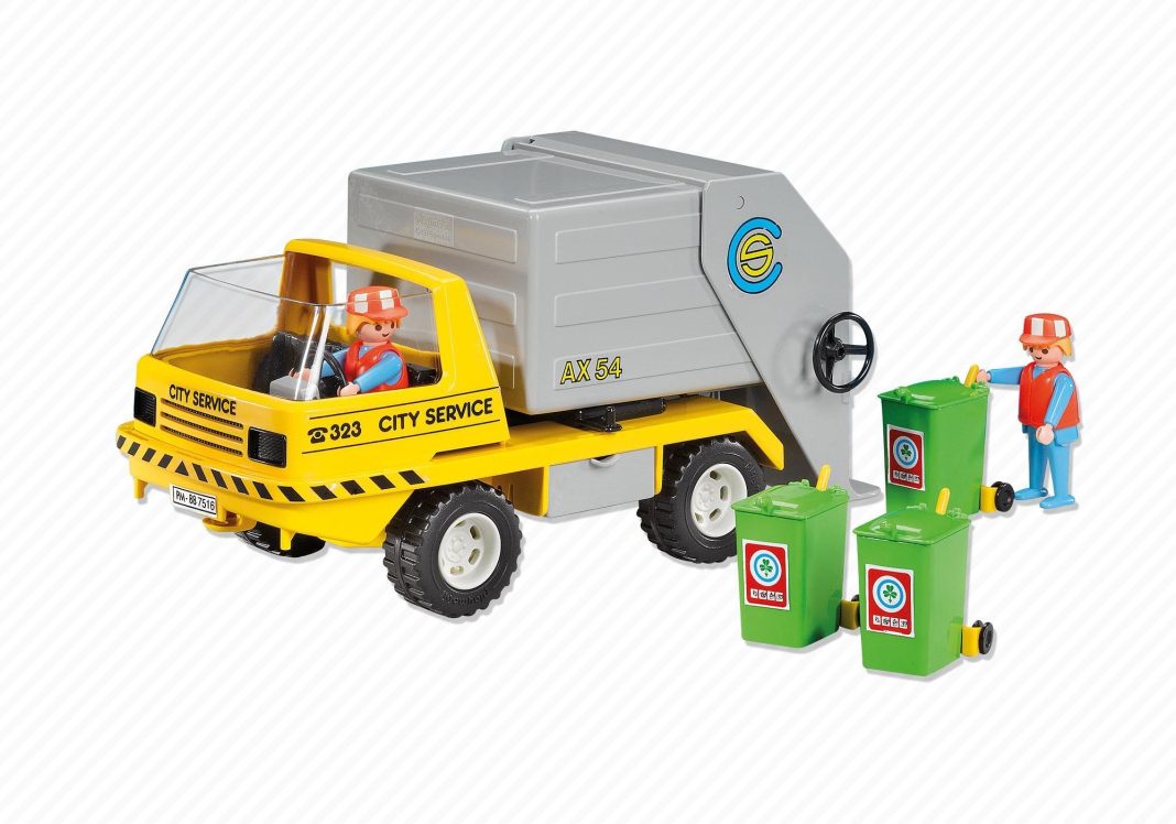 Playmobil 7516 Camión de basura clásico Playmobil 7516 Camión de basura clásico