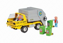 Playmobil 7516 Camión de basura clásico – Servicios urbanos 2010 – El Mundo Click Playmobil 7516 Camión de basura clásico