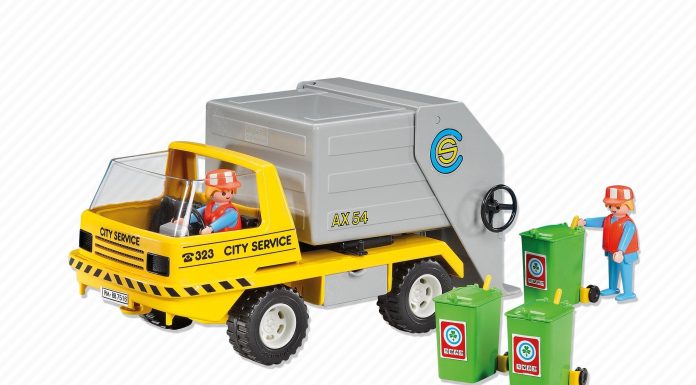Playmobil 7516 Camión de basura clásico – Servicios urbanos 2010 – El Mundo Click Playmobil 7516 Camión de basura clásico