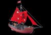 Playmobil 7518 Goleta corsaria roja – Piratas 2010 – El Mundo Click Playmobil 7518 Goleta corsaria roja
