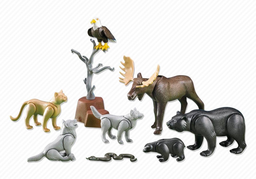Playmobil 7530 Animales del bosque norteamericano