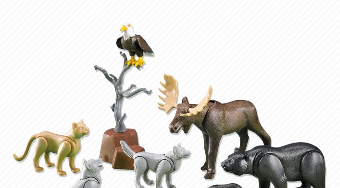 Playmobil 7530 Animales del bosque norteamericano – Bosque 2010 – El Mundo Click Playmobil 7530 Animales del bosque norteamericano