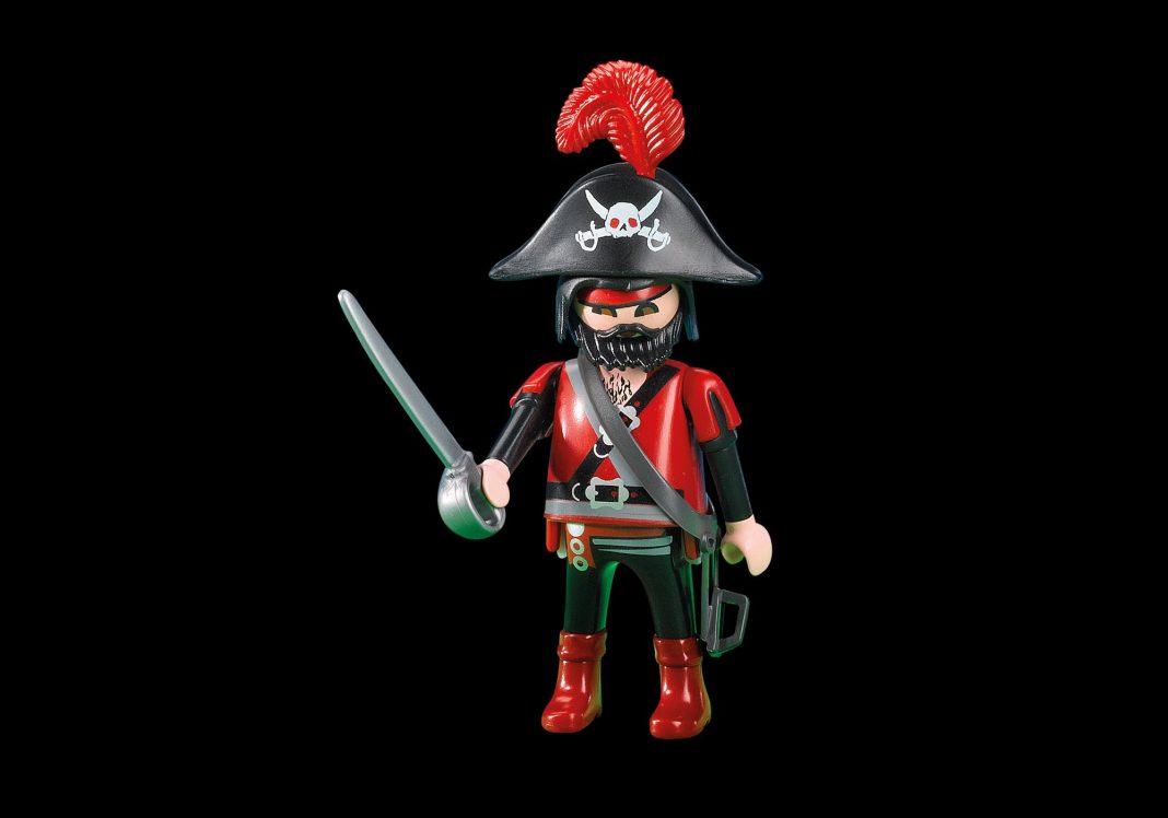 Playmobil 7531 Capitán de los piratas Playmobil 7531 Capitán de los piratas