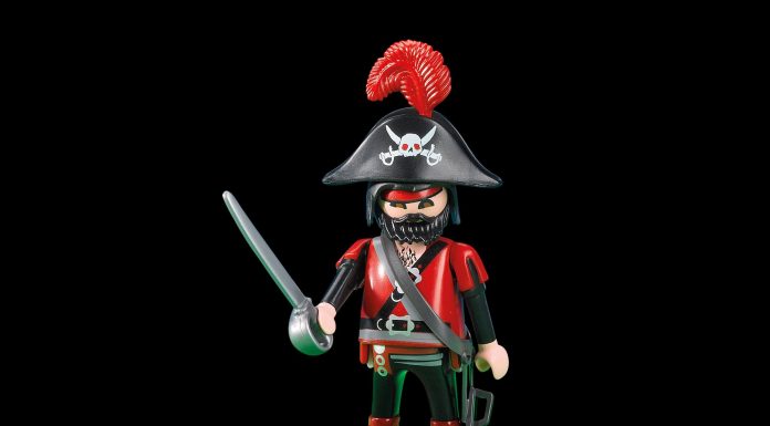 Playmobil 7531 Capitán de los piratas