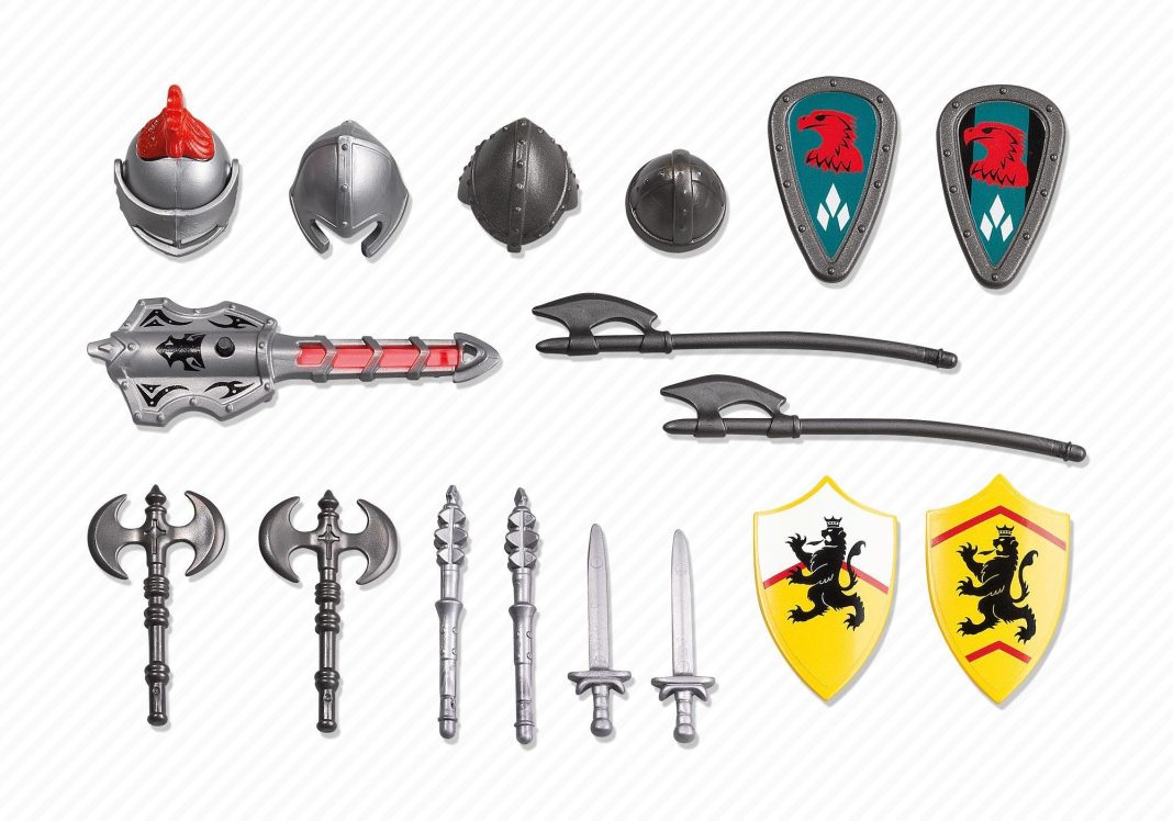 Playmobil 7533 Accesorios de caballeros Playmobil 7533 Accesorios de caballeros