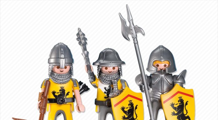 Playmobil 7535 3 caballeros del león – Caballeros 2011 – El Mundo Click Playmobil 7535 3 caballeros del león