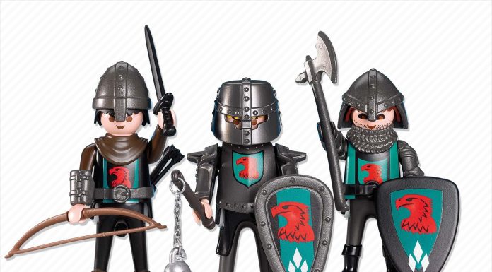 Playmobil 7537 3 caballeros del halcón – Caballeros 2011 – El Mundo Click Playmobil 7537 3 caballeros del halcón