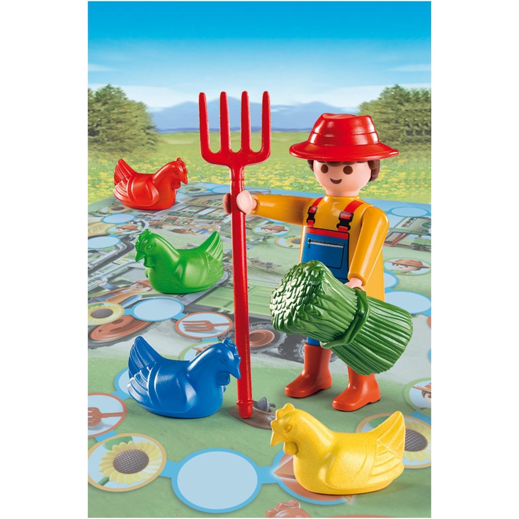 Playmobil 7540 Juego de la granja de gallinas Playmobil 7540 Juego de la granja de gallinas