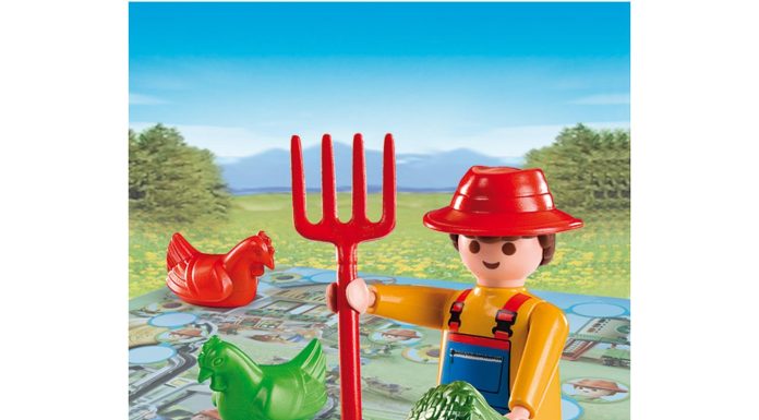 Playmobil 7540 Juego de la granja de gallinas – Granja 2011 – El Mundo Click Playmobil 7540 Juego de la granja de gallinas