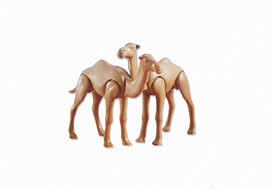 Playmobil 7586 2 dromedarios Playmobil 7586 2 dromedarios