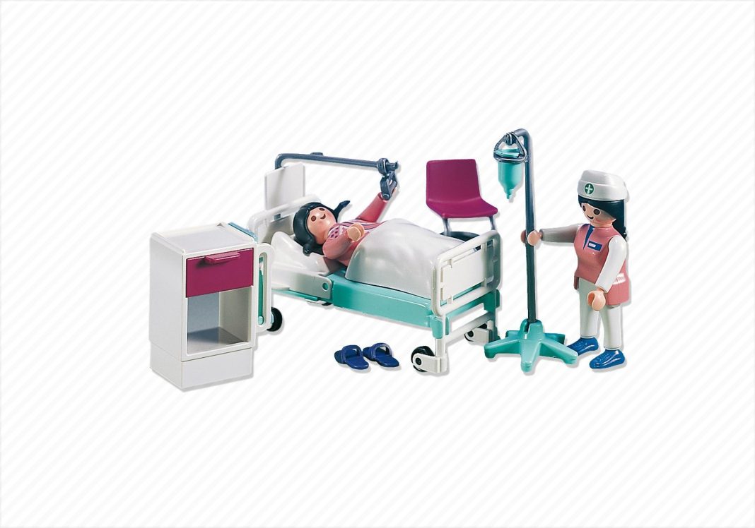 Playmobil 7624 Habitación de hospital Playmobil 7624 Habitación de hospital