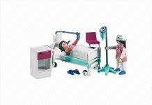 Playmobil 7624 Habitación de hospital – Hospital 2003 – El Mundo Click Playmobil 7624 Habitación de hospital