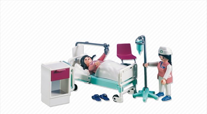 Playmobil 7624 Habitación de hospital – Hospital 2003 – El Mundo Click Playmobil 7624 Habitación de hospital