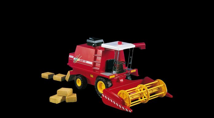 Playmobil 7645 Cosechadora – Granja 2003 – El Mundo Click Playmobil 7645 Cosechadora