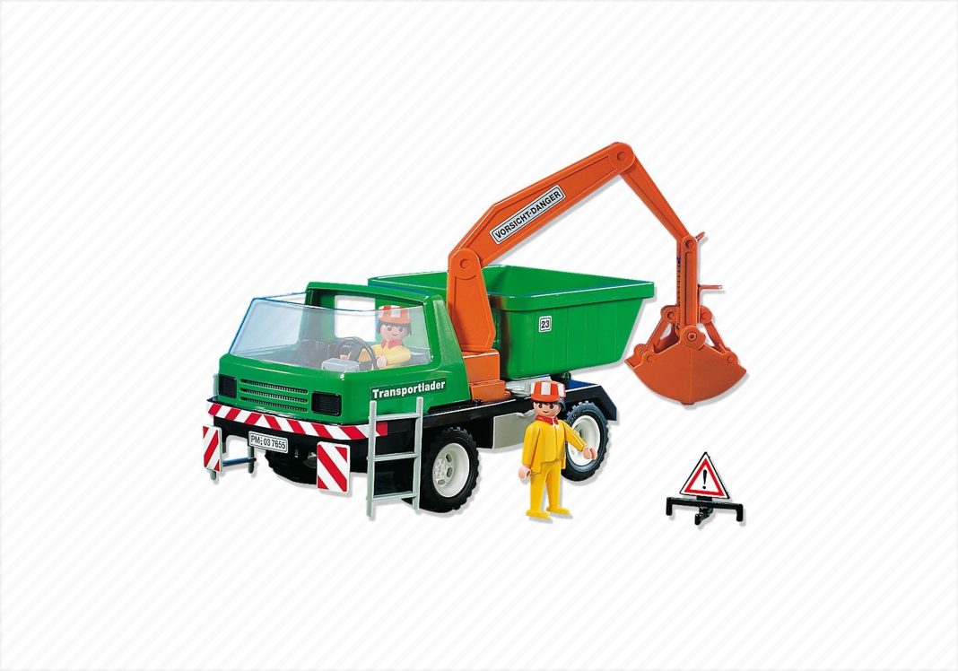 Playmobil 7655 Camión de obras