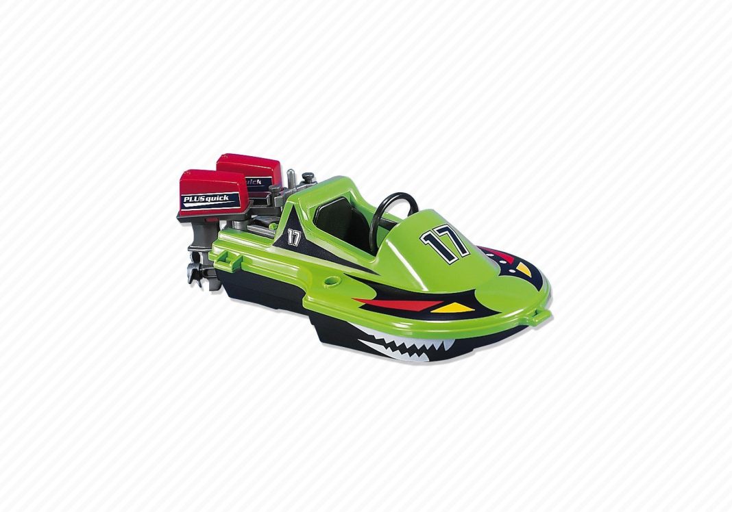 Playmobil 7656 Lancha motora