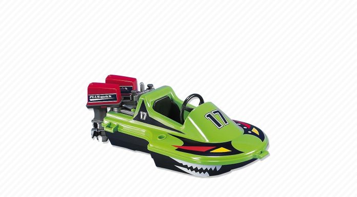 Playmobil 7656 Lancha motora – Vacaciones 2003 – El Mundo Click Playmobil 7656 Lancha motora