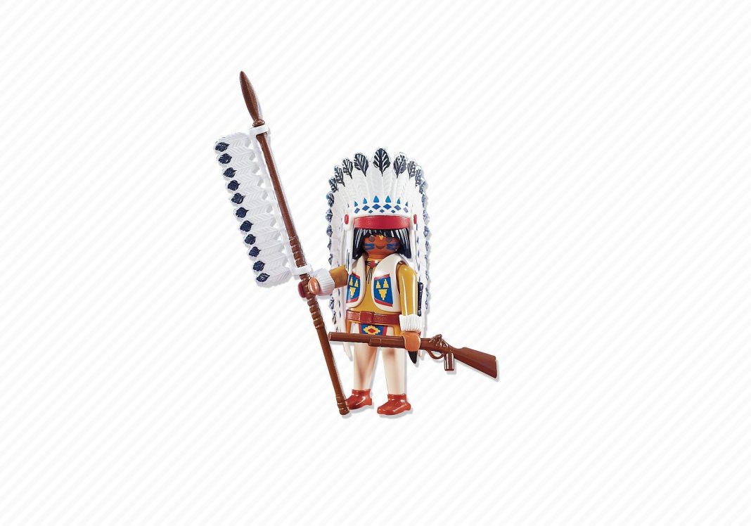 Playmobil 7660 Jefe indio