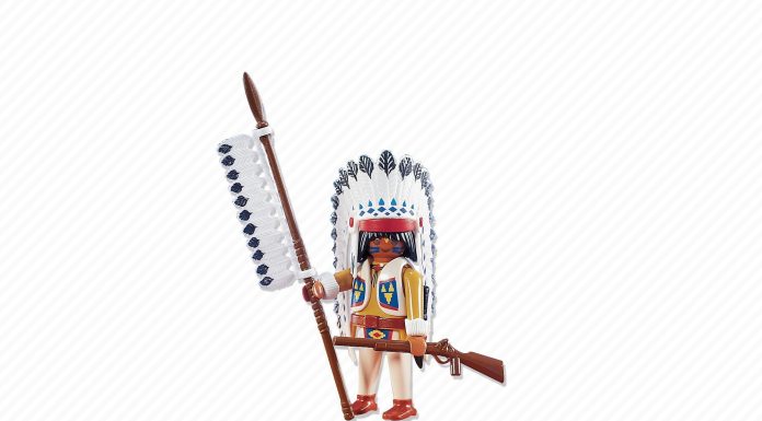 Playmobil 7660 Jefe indio – Indios 2003 – El Mundo Click Playmobil 7660 Jefe indio