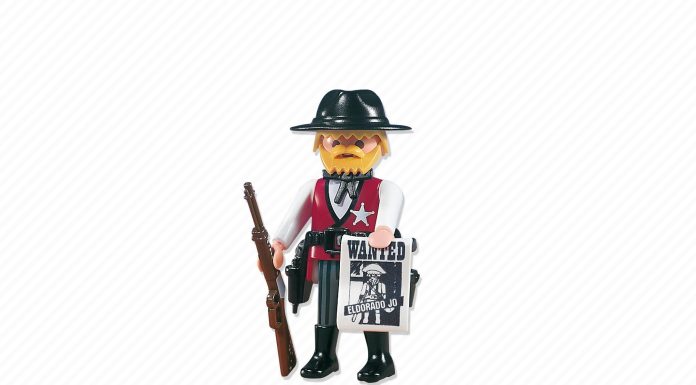 Playmobil 7661 Sheriff – Oeste 2003 – El Mundo Click Playmobil 7661 Sheriff