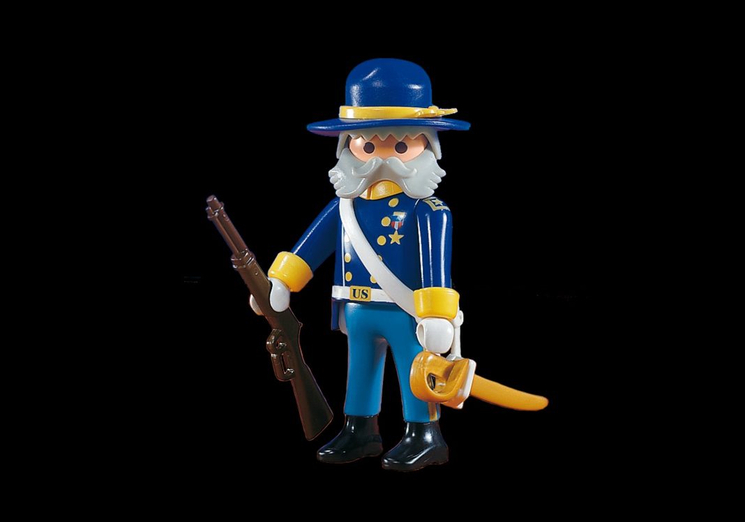 Playmobil 7662 General nordista Playmobil 7662 General nordista