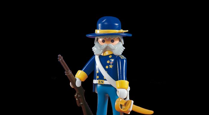 Playmobil 7662 General nordista – Oeste 2003 – El Mundo Click Playmobil 7662 General nordista