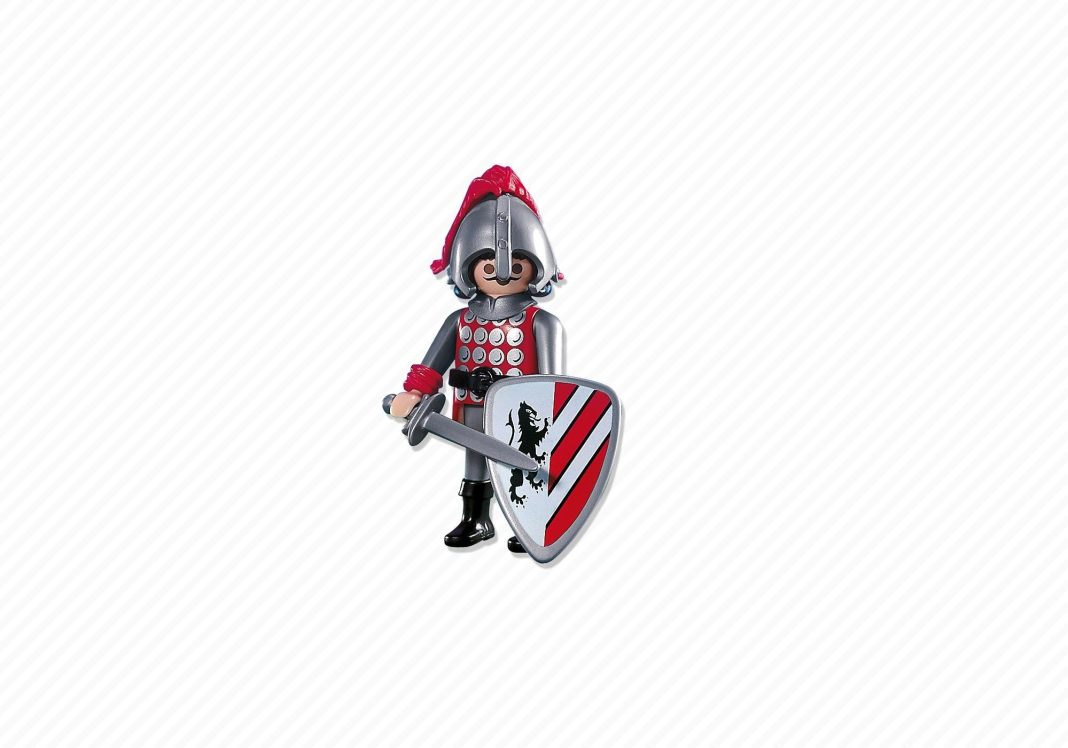 Playmobil 7665 Jefe de los caballeros del león negro