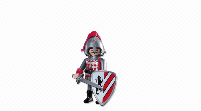 Playmobil 7665 Jefe de los caballeros del león negro – Caballeros 2003 – El Mundo Click Playmobil 7665 Jefe de los caballeros del león negro