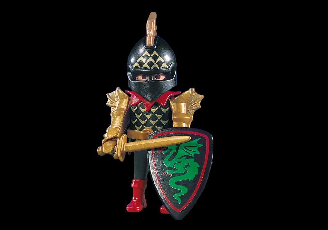 Playmobil 7670 Jefe de los caballeros del dragón verde Playmobil 7670 Jefe de los caballeros del dragón verde