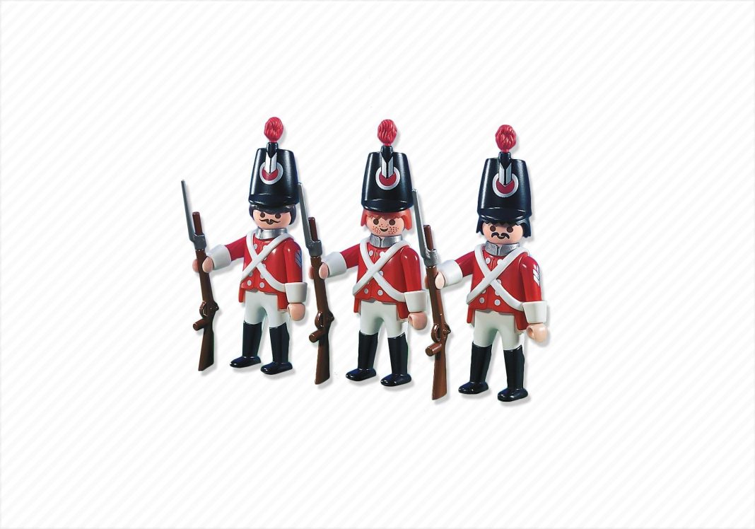Playmobil 7675 Soldados ingleses Playmobil 7675 Soldados ingleses