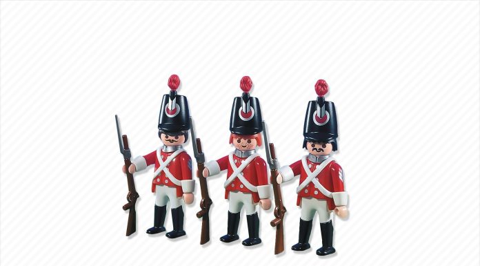 Playmobil 7675 Soldados ingleses
