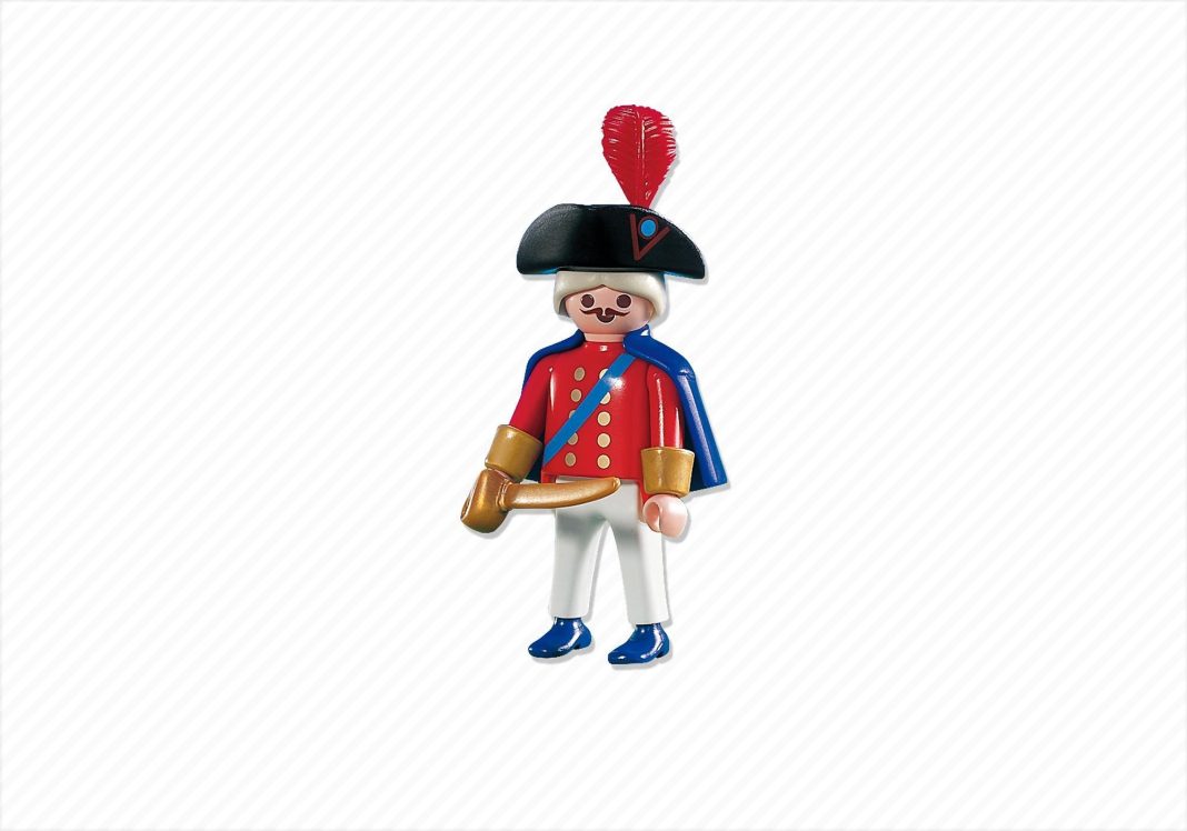Playmobil 7676 Capitán de los soldados ingleses Playmobil 7676 Capitán de los soldados ingleses