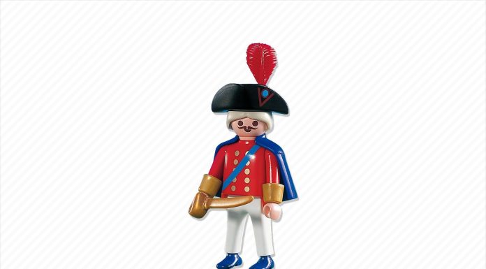 Playmobil 7676 Capitán de los soldados ingleses