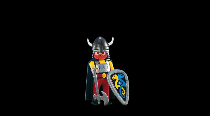 Playmobil 7678 Jefe vikingo – Vikingos 2003 – El Mundo Click Playmobil 7678 Jefe vikingo