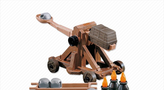 Playmobil 7700 Catapulta – Caballeros 2004 – El Mundo Click Playmobil 7700 Catapulta