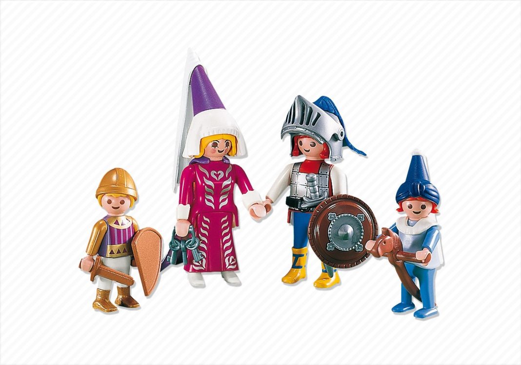 Playmobil 7757 Familia medieval Playmobil 7757 Familia medieval