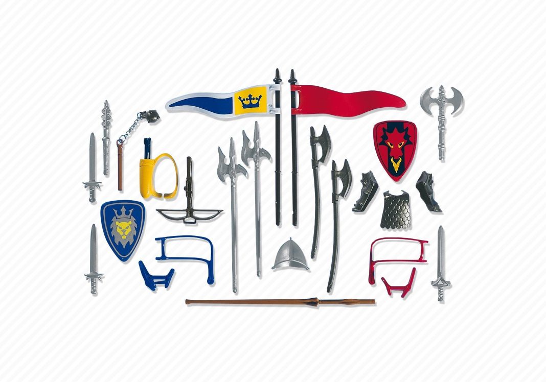 Playmobil 7763 Armas de caballeros Playmobil 7763 Armas de caballeros