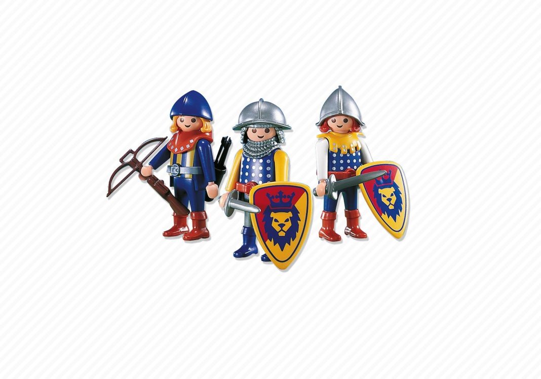Playmobil 7768 3 caballeros del rey