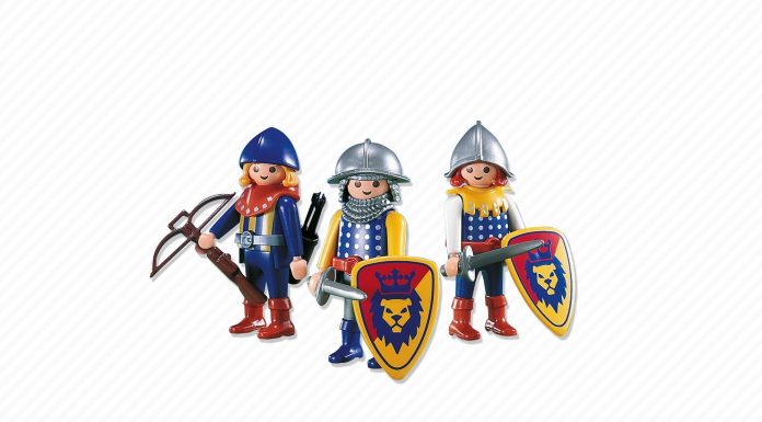Playmobil 7768 3 caballeros del rey – Caballeros 2005 – El Mundo Click Playmobil 7768 3 caballeros del rey