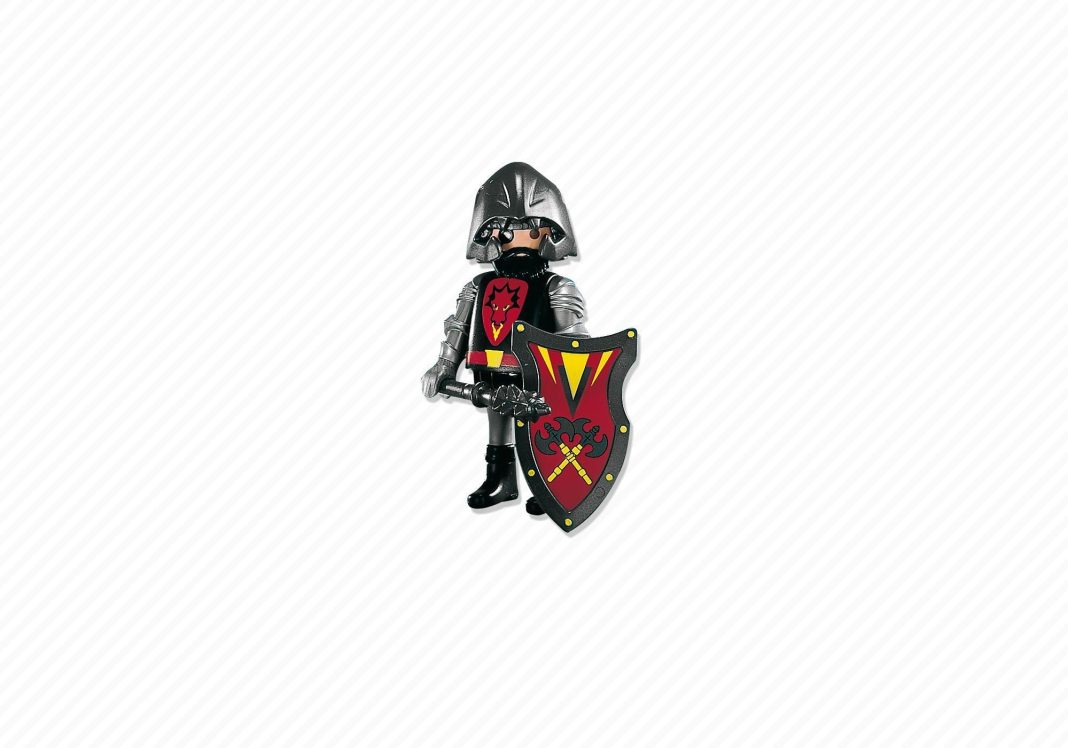 Playmobil 7769 Capitán de los caballeros rojos Playmobil 7769 Capitán de los caballeros rojos