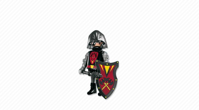 Playmobil 7769 Capitán de los caballeros rojos – Caballeros 2005 – El Mundo Click Playmobil 7769 Capitán de los caballeros rojos